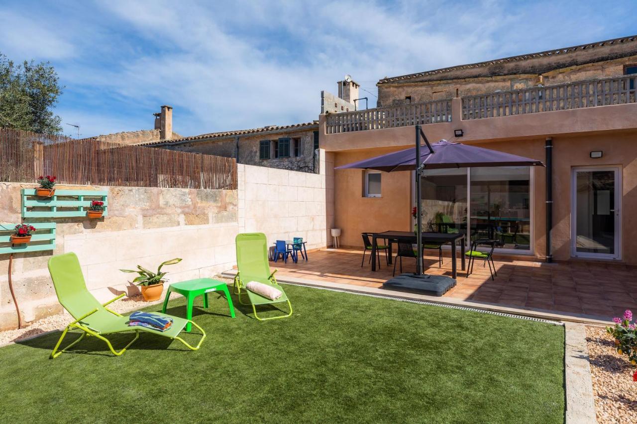 Villa Cas Padri Pep Ariany Exterior foto