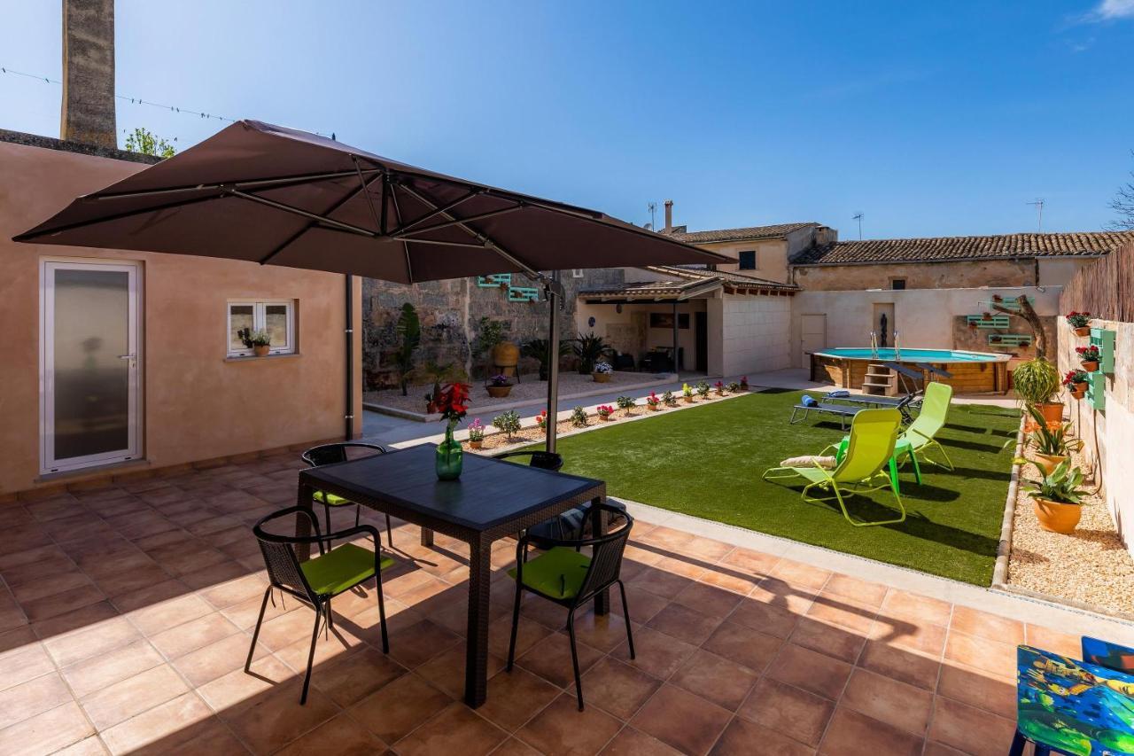 Villa Cas Padri Pep Ariany Exterior foto