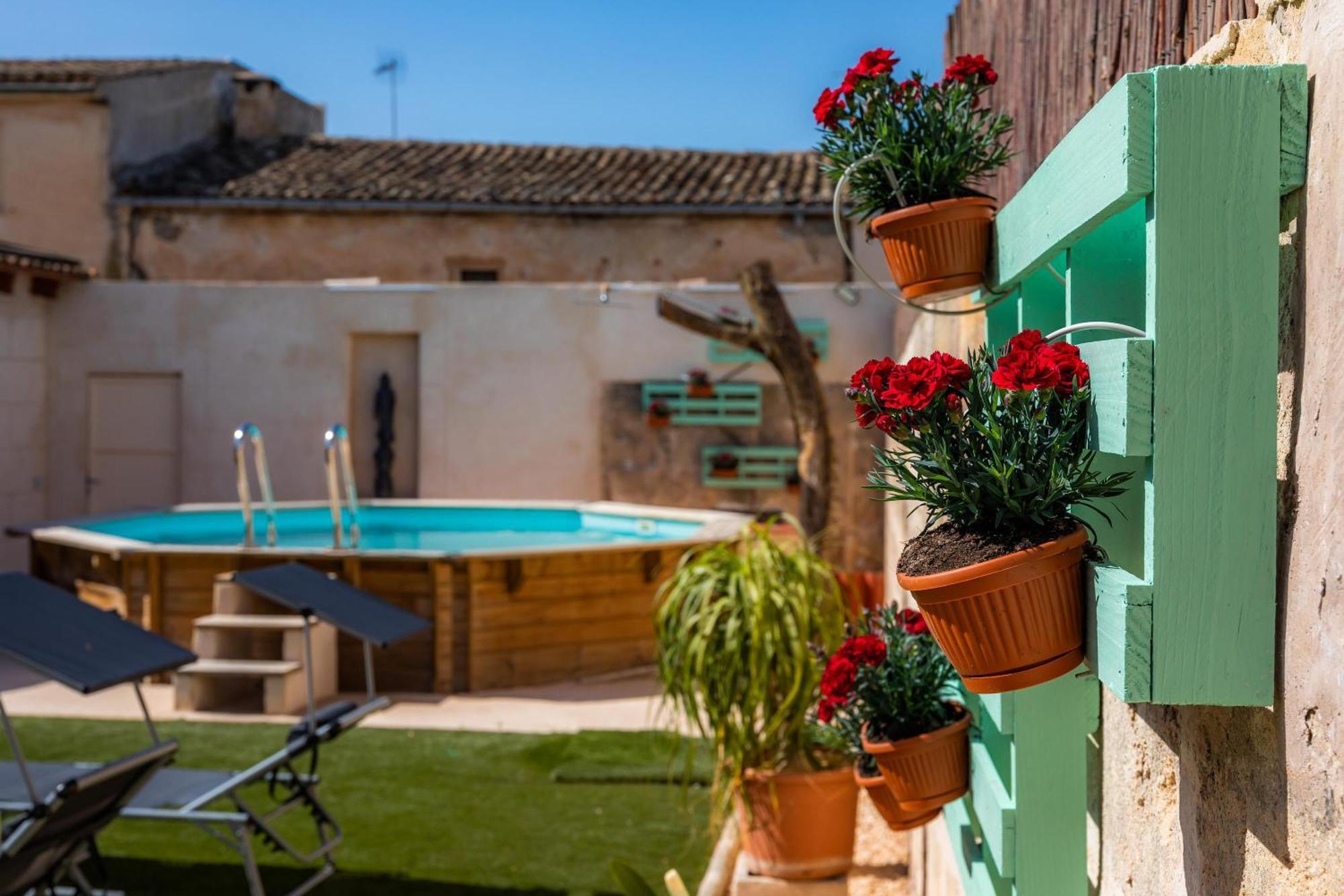 Villa Cas Padri Pep Ariany Exterior foto